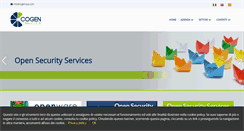 Desktop Screenshot of cogenspa.com