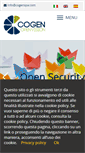 Mobile Screenshot of cogenspa.com